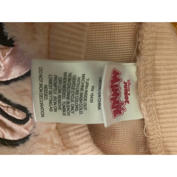 Size 18M Girls - Disney Minnie Mouse Crew Neck Sweater - Picture 6 of 7